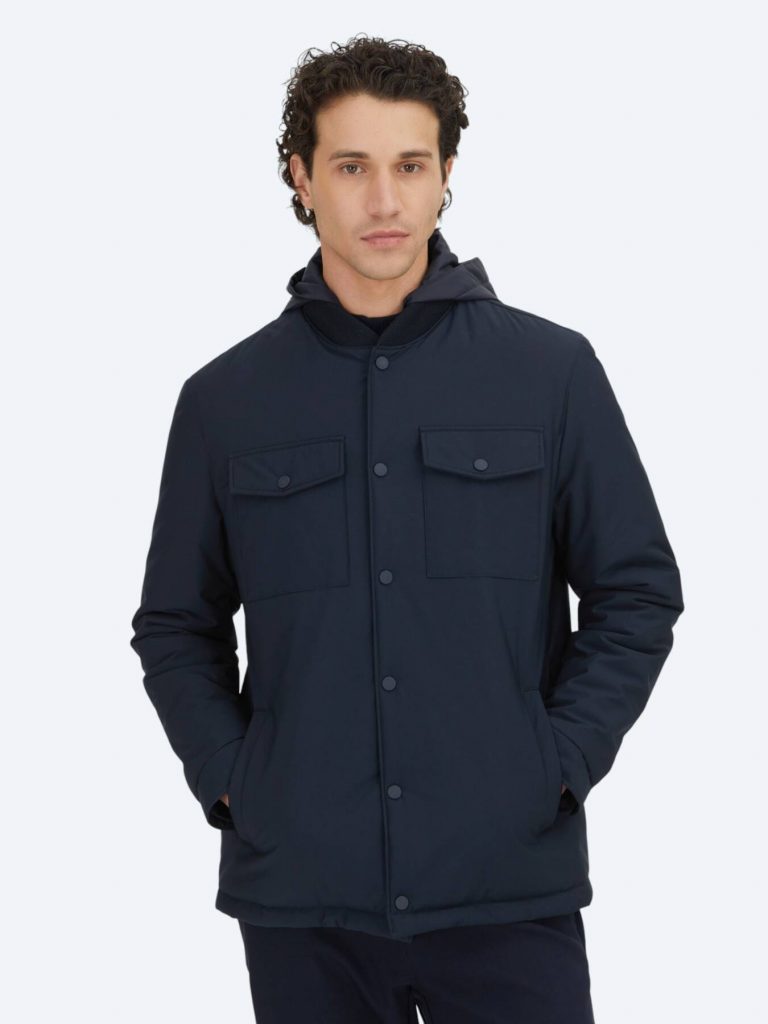 KİP Regular Fit Micro Jel Elyaflı Spor Ceket 226 - Lacivert