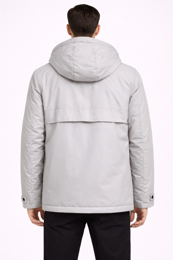 KİP Kapüşonlu Mont 267 - BEJ