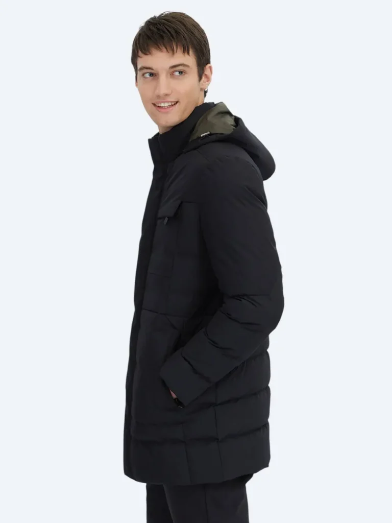 KİP  Kapüşonlu Casual Dokuma Kaban 327