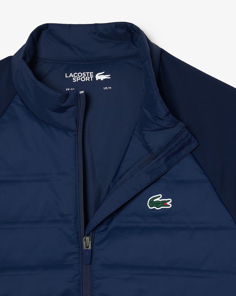 Lacoste Erkek Yüksek Yakalı Kapitone mont BH2638