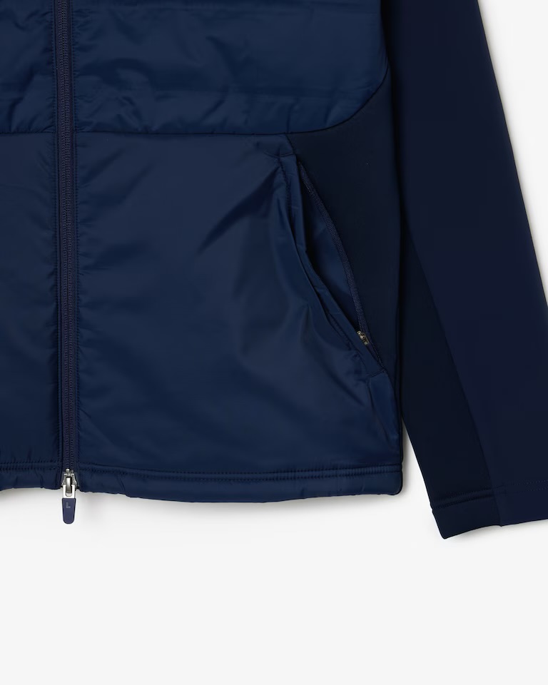 Lacoste Erkek Yüksek Yakalı Kapitone mont BH2638