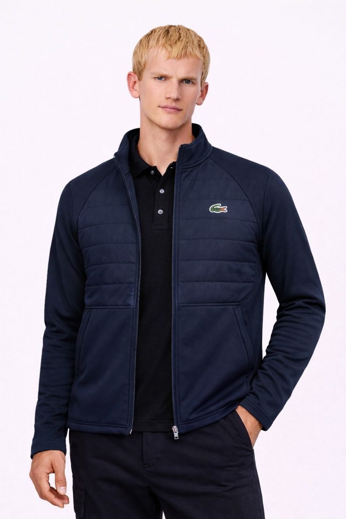 Lacoste Erkek Yüksek Yakalı Kapitone mont BH2638