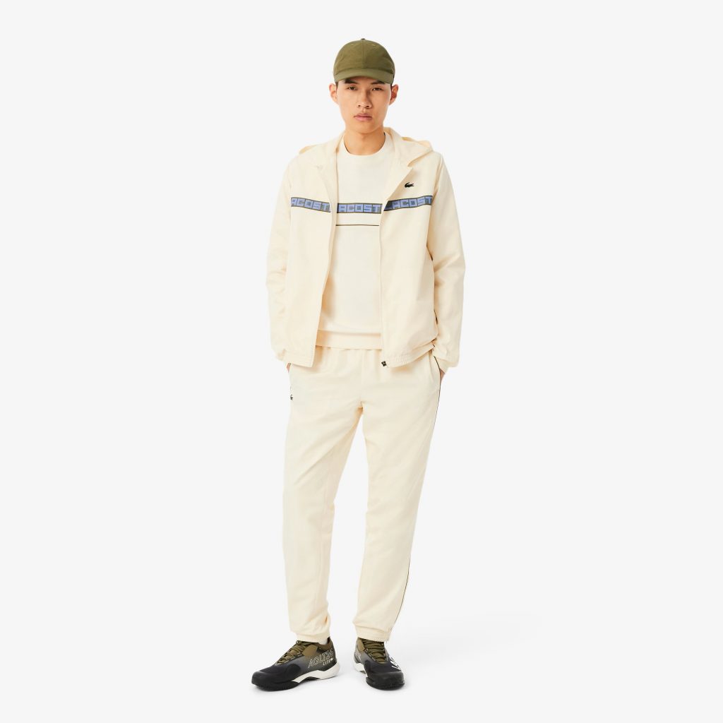 Lacoste Markalı Çizgili Tenis Sweat SH4767