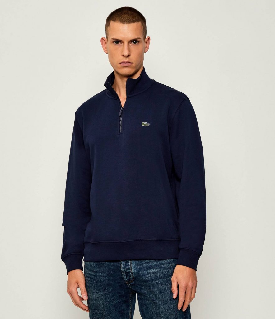 Lacoste Erkek Dik Yaka Sweat SH9774