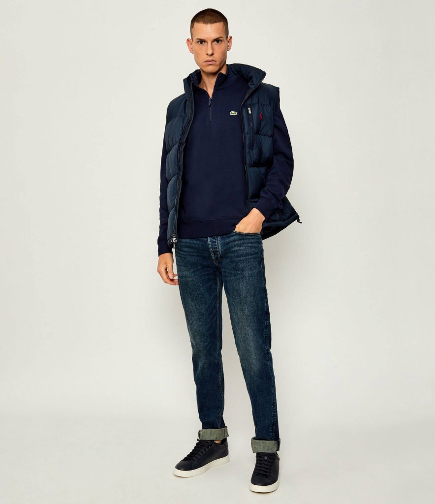 Lacoste Erkek Dik Yaka Sweat SH9774