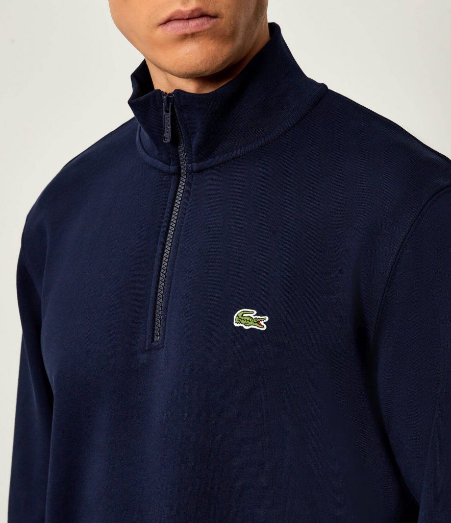 Lacoste Erkek Dik Yaka Sweat SH9774