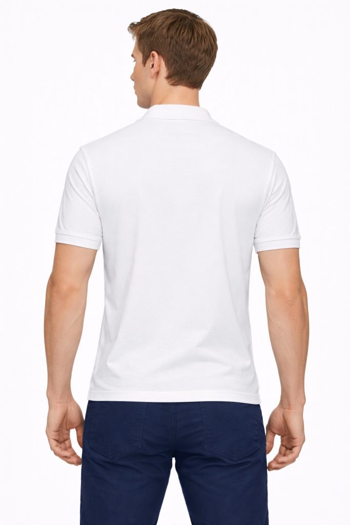 Lacoste Erkek Classic Fit T-shırt L1212 - Beyaz