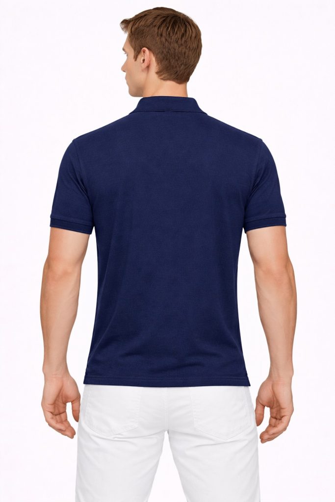 Lacoste Erkek Classic Fit T-shırt L1212 - Lacivert