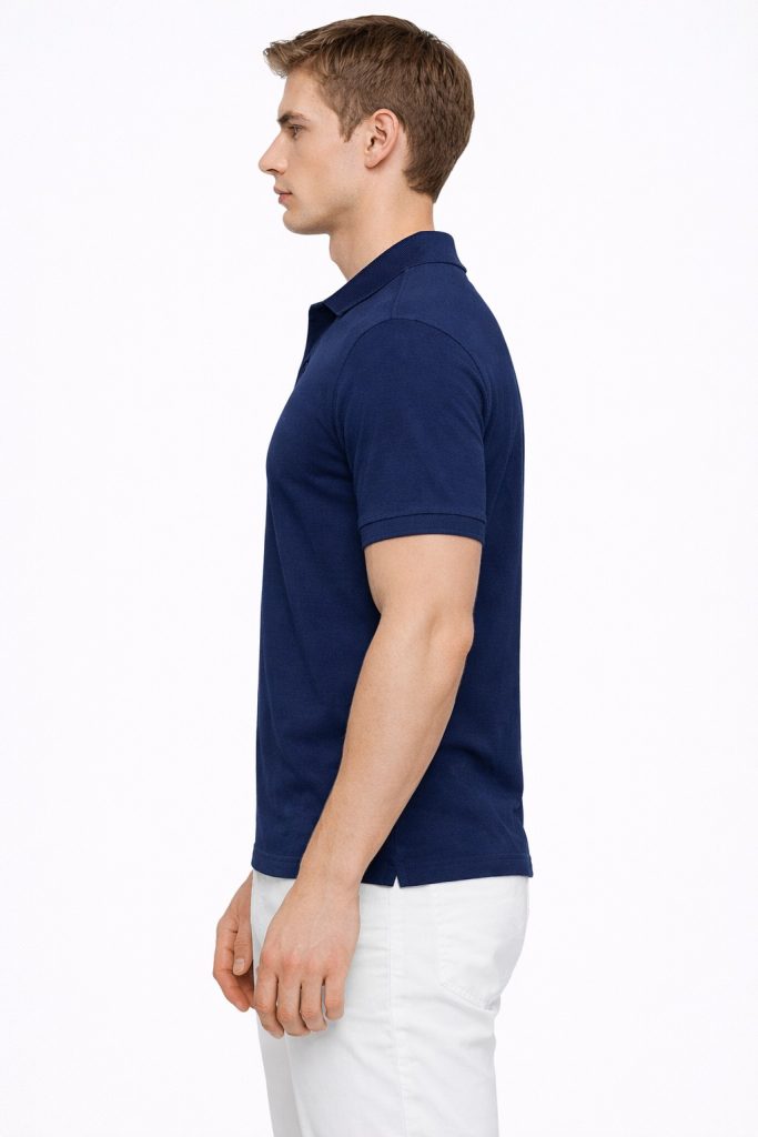 Lacoste Erkek Classic Fit T-shırt L1212 - Lacivert