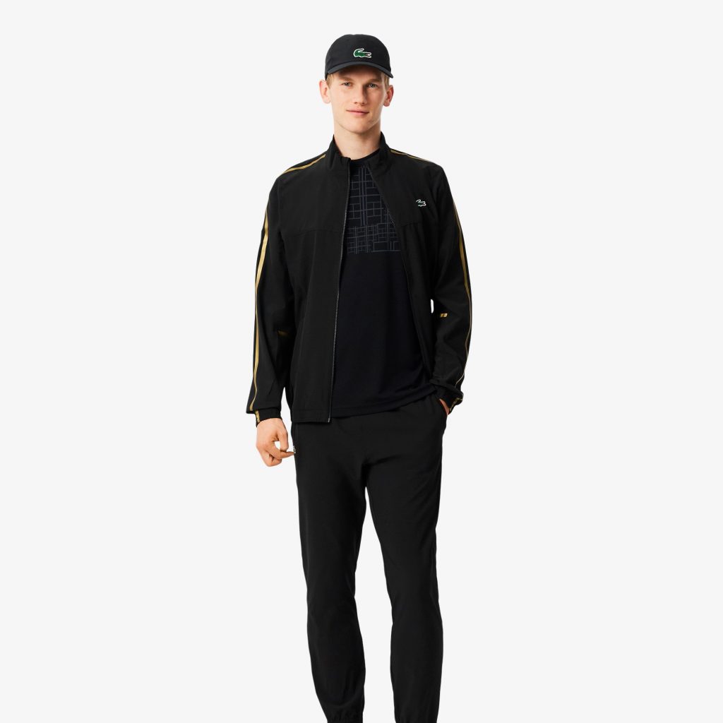 Lacoste Erkekler için Lacoste Tenis x Novak Djokovic Tişört TH4782