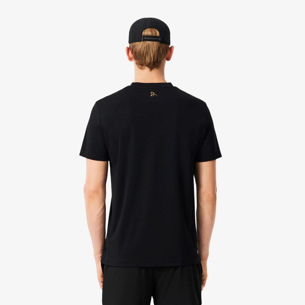 Lacoste Erkekler için Lacoste Tenis x Novak Djokovic Tişört TH4782