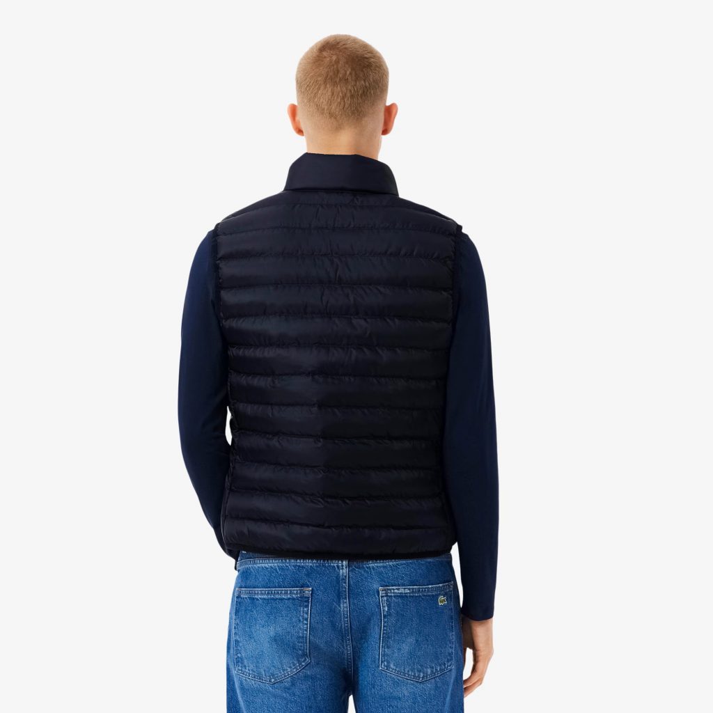 Lacoste Su Geçirmez Şişme Yelek BH2886 - Lacivert