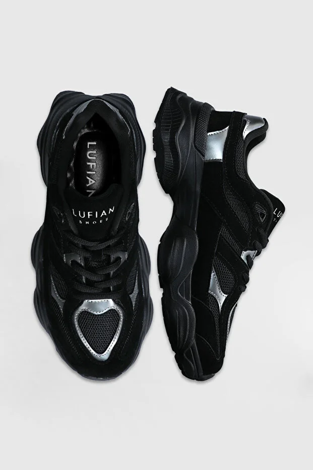 LUFİAN Mery Kadın Sneaker Ayakkabı 122230036 - Siyah