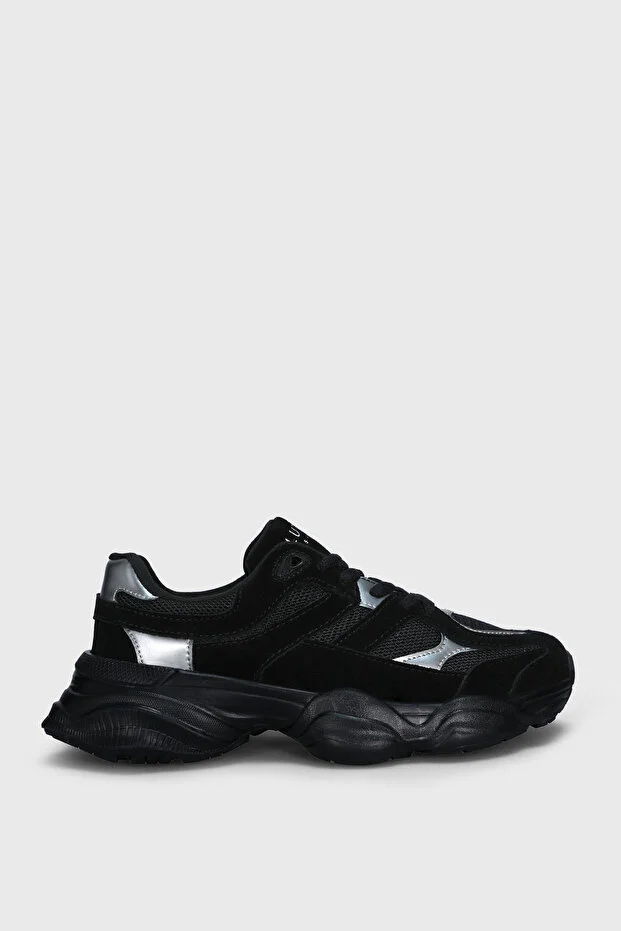 LUFİAN Mery Kadın Sneaker Ayakkabı 122230036 - Siyah