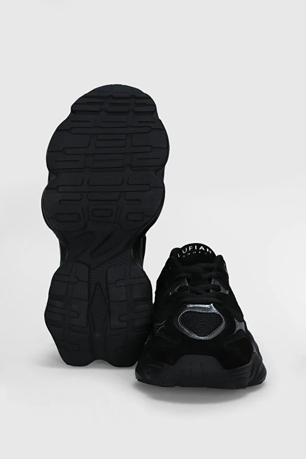 LUFİAN Mery Kadın Sneaker Ayakkabı 122230036 - Siyah