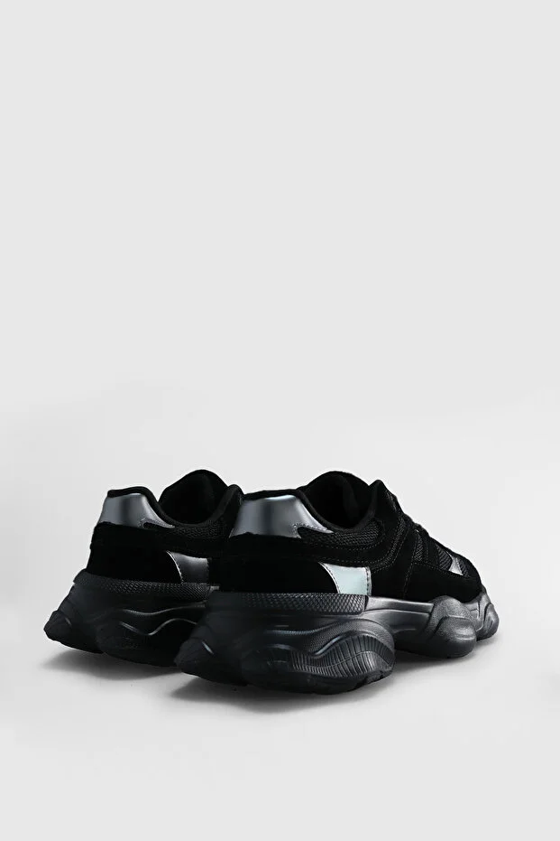 LUFİAN Mery Kadın Sneaker Ayakkabı 122230036 - Siyah