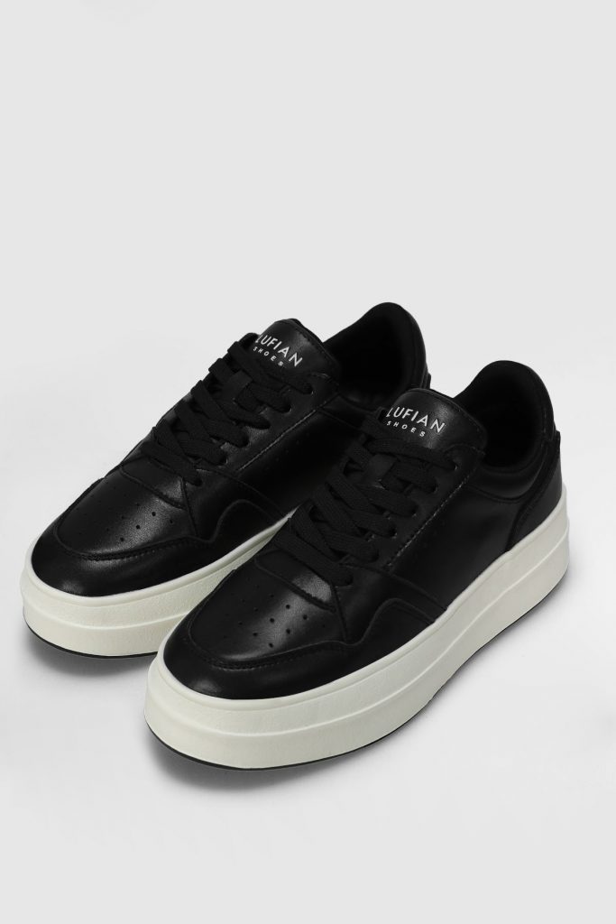 LUFİAN Vanessa Kadın Sneaker Ayakkabı 122230040 - Siyah