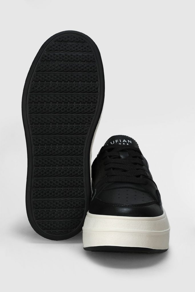 LUFİAN Vanessa Kadın Sneaker Ayakkabı 122230040 - Siyah