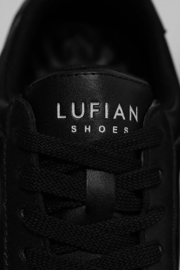 LUFİAN Vanessa Kadın Sneaker Ayakkabı 122230040 - Siyah
