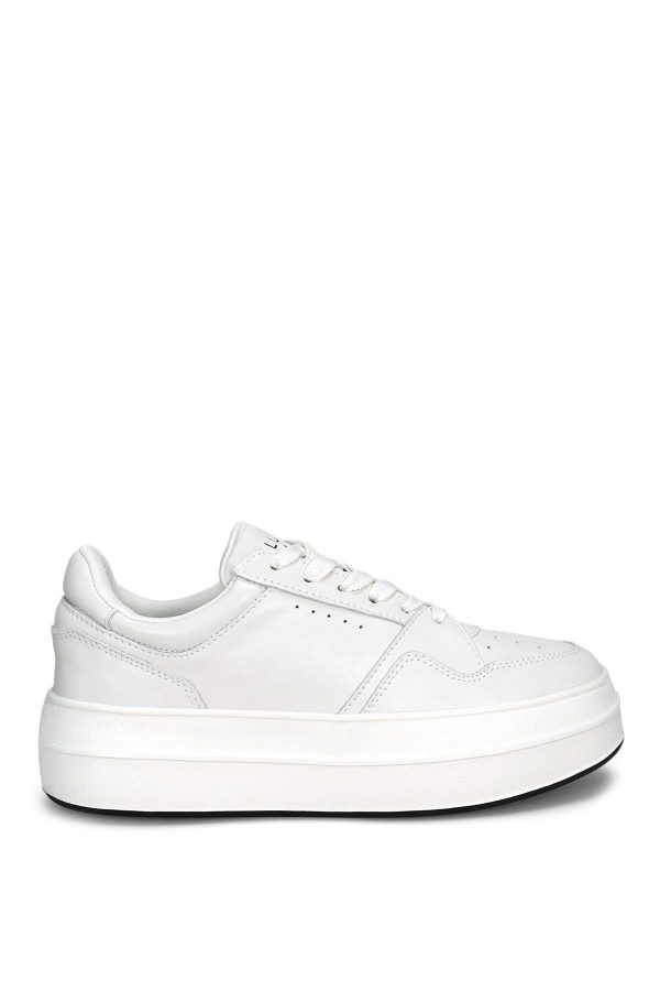 LUFİAN Vanessa Kadın Hakiki Deri Klasik Sneaker  122230040