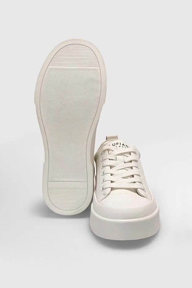 LUFİAN Mia Unisex Sneaker Ayakkabı 122230055 - Beyaz