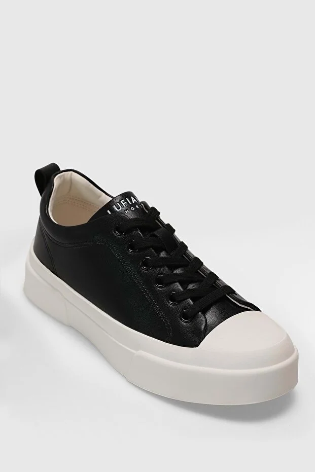 LUFİAN Mia Unisex Sneaker Ayakkabı 122230055 - Siyah