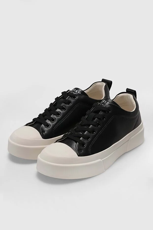 LUFİAN Mia Unisex Sneaker Ayakkabı 122230055 - Siyah