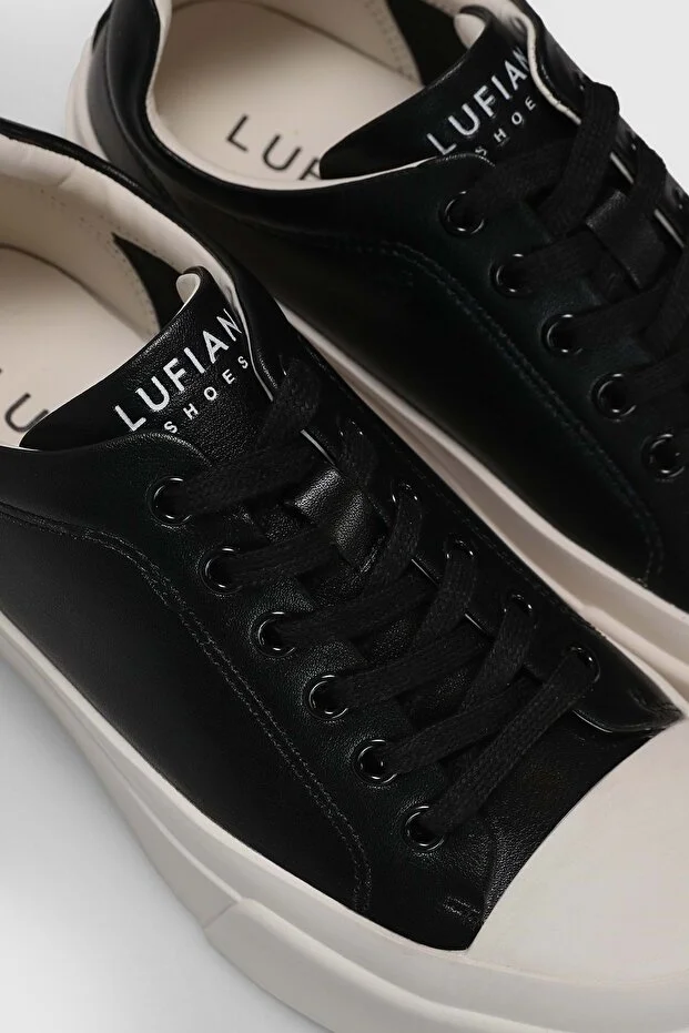 LUFİAN Mia Unisex Sneaker Ayakkabı 122230055 - Siyah