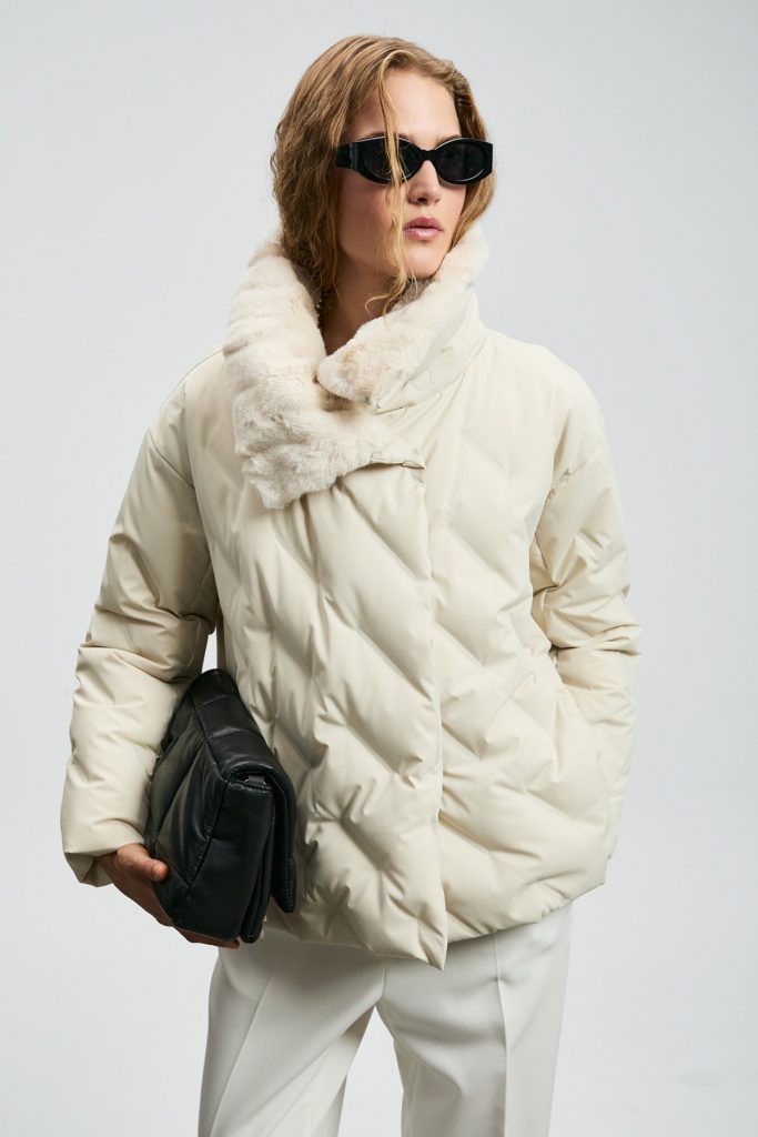 LUFİAN Monıca Kaz Tüyü Kadın Mont 122120047