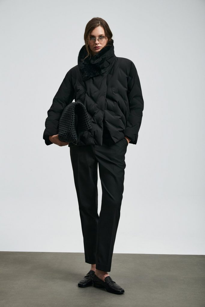 LUFİAN Monıca Kaz Tüyü Kadın Mont 122120047 - Siyah