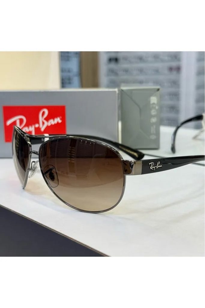 LUXOTTICA RAY-BAN ÇELİK Erkek Güneş Gözlüğü  0RB3386 004/1363 HN