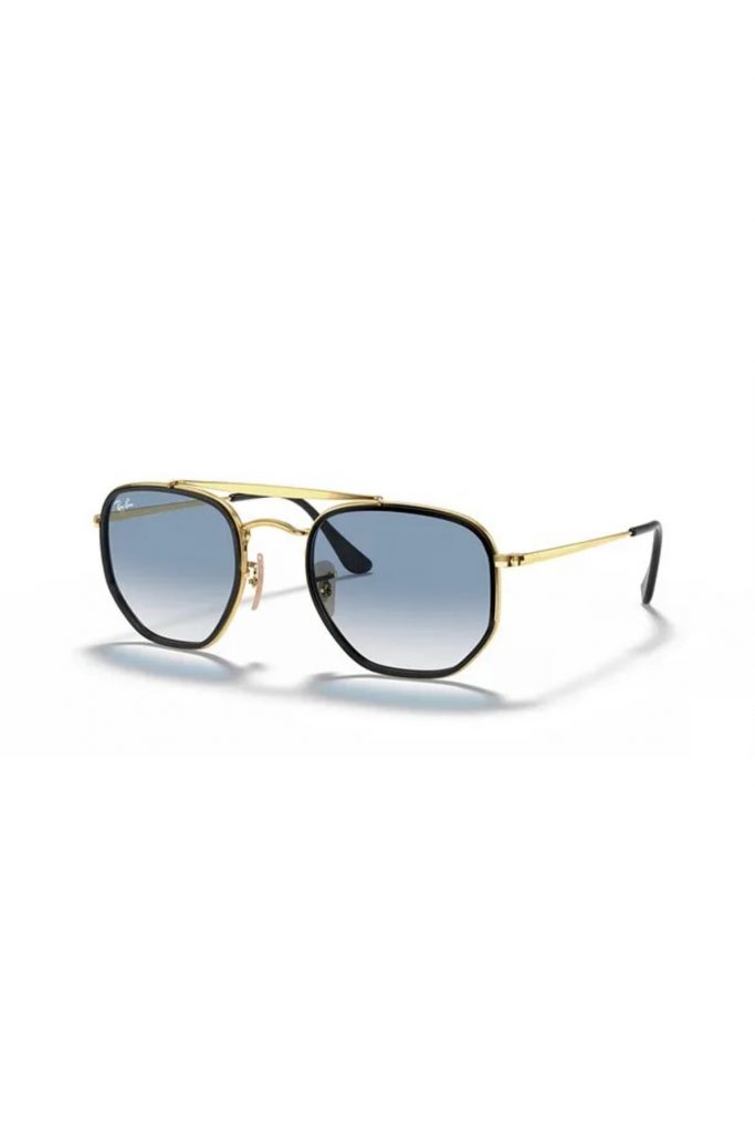 LUXOTTICA RAY-BAN ÇELİK Unisex Güneş Gözlüğü 0RB3648M 91673F52 HN - ,