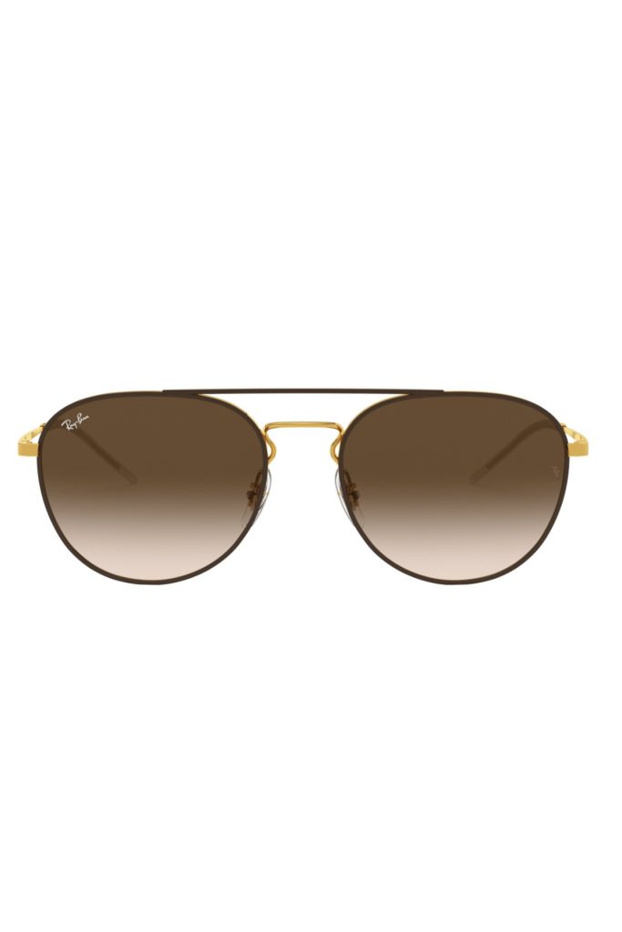 LUXOTTICA RAY-BAN  METAL Unisex Güneş Gözlüğü 0RB3589 90551355 HN