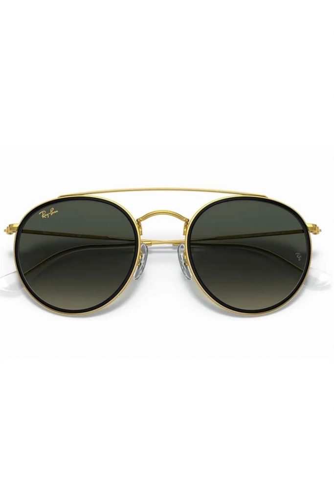 RAY-BAN  Metal Unisex Güneş Gözlüğü 0RB3647N 92387151 HN