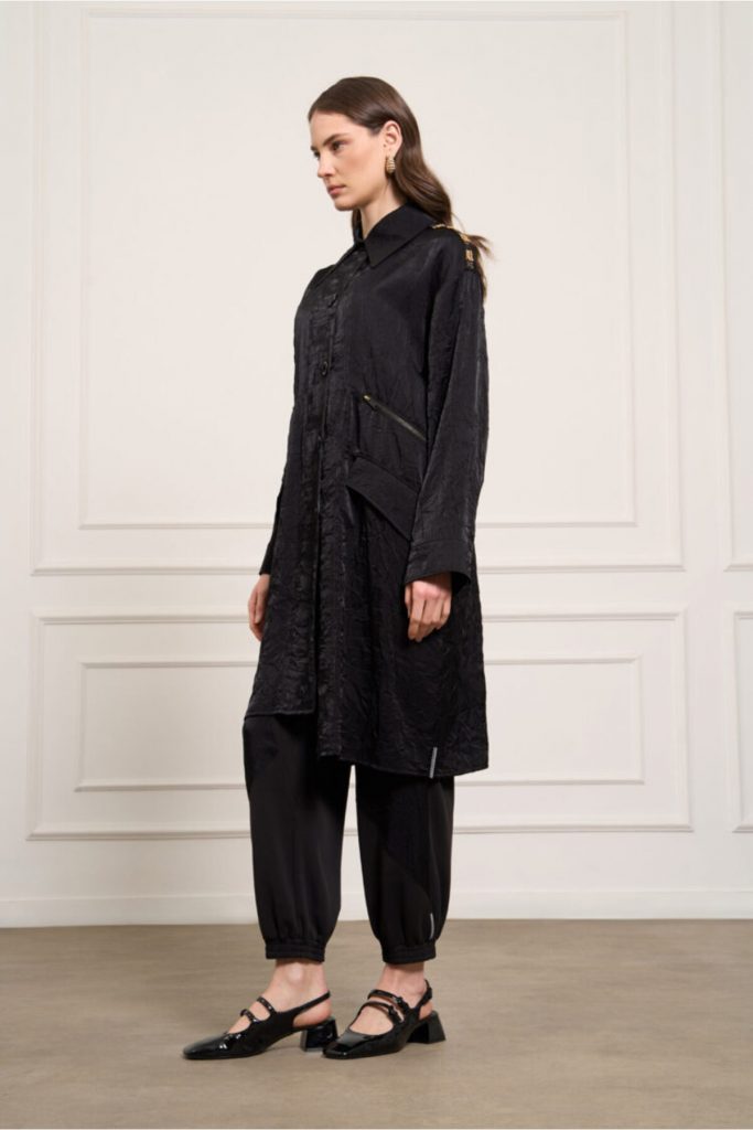 MASCARA Kraş Ceket 1131 - Siyah