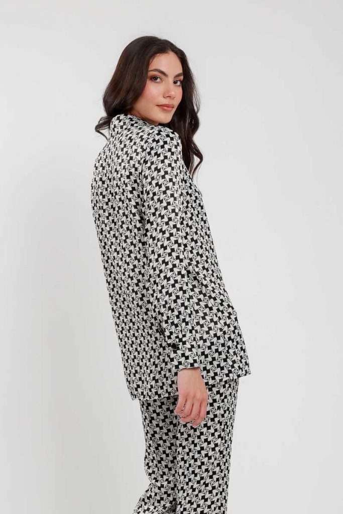 MASCARA Emprime Siyah Gömlek 2135 - Siyah