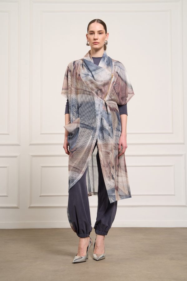 MASCARA Transparan Yelek 1123