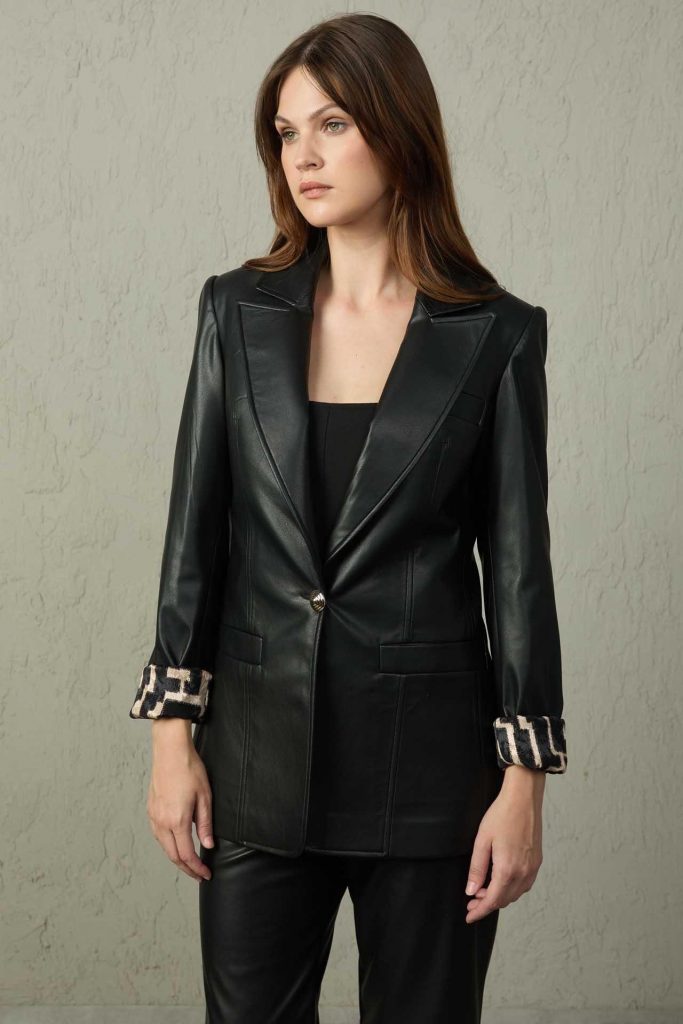 MEZZURA Kruvaze Yaka Ceket 1558