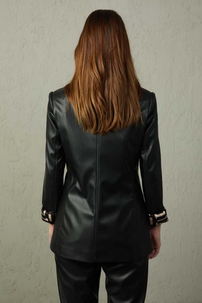 MEZZURA Kruvaze Yaka Ceket 1558