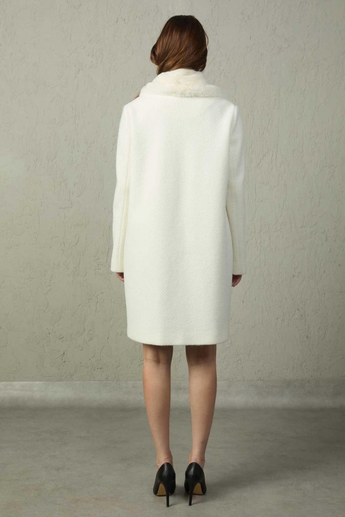 MEZZURA Yakası Kürk Detaylı Kaban 1609