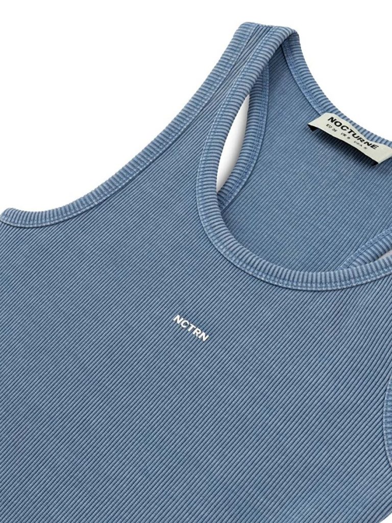 NOCTURNE Baskı Detaylı Maxi Elbise 2539 - MAVİ