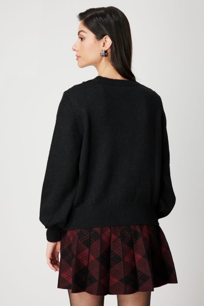 ON TRİKO İnci Düğmeli Triko Hırka 63922