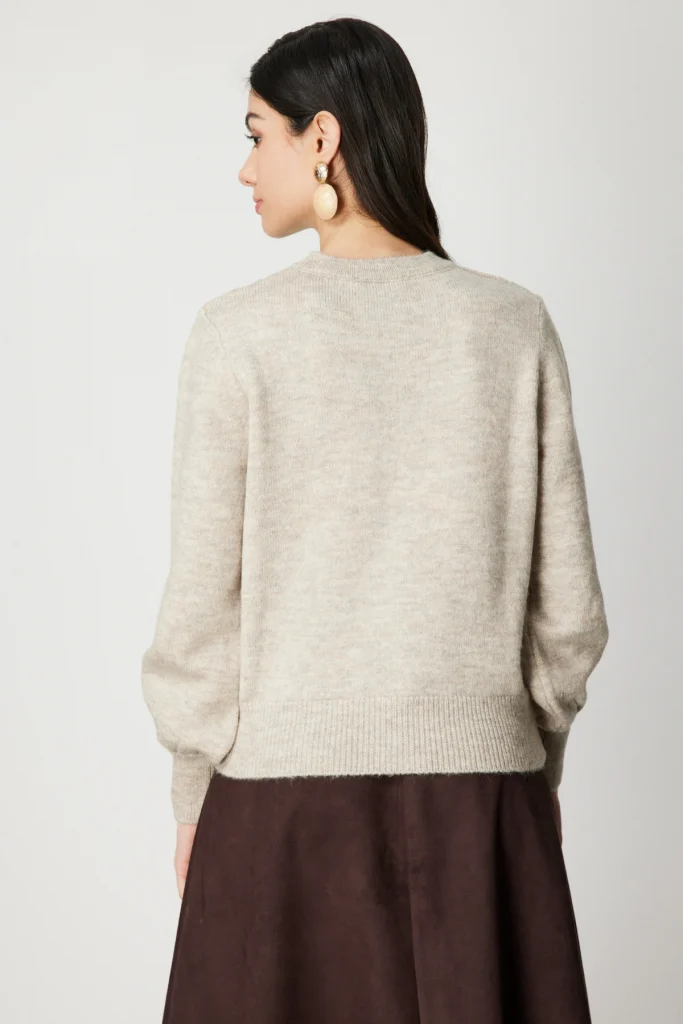 ON TRİKO İnci Düğmeli Triko Hırka 63922