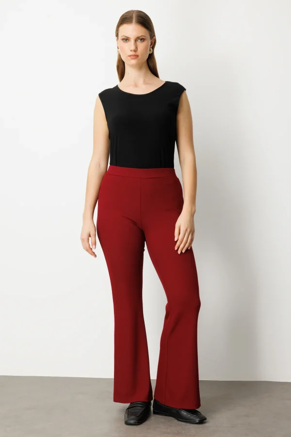 ON TRİKO İspanyol Paça Tayt Pantolon 64157