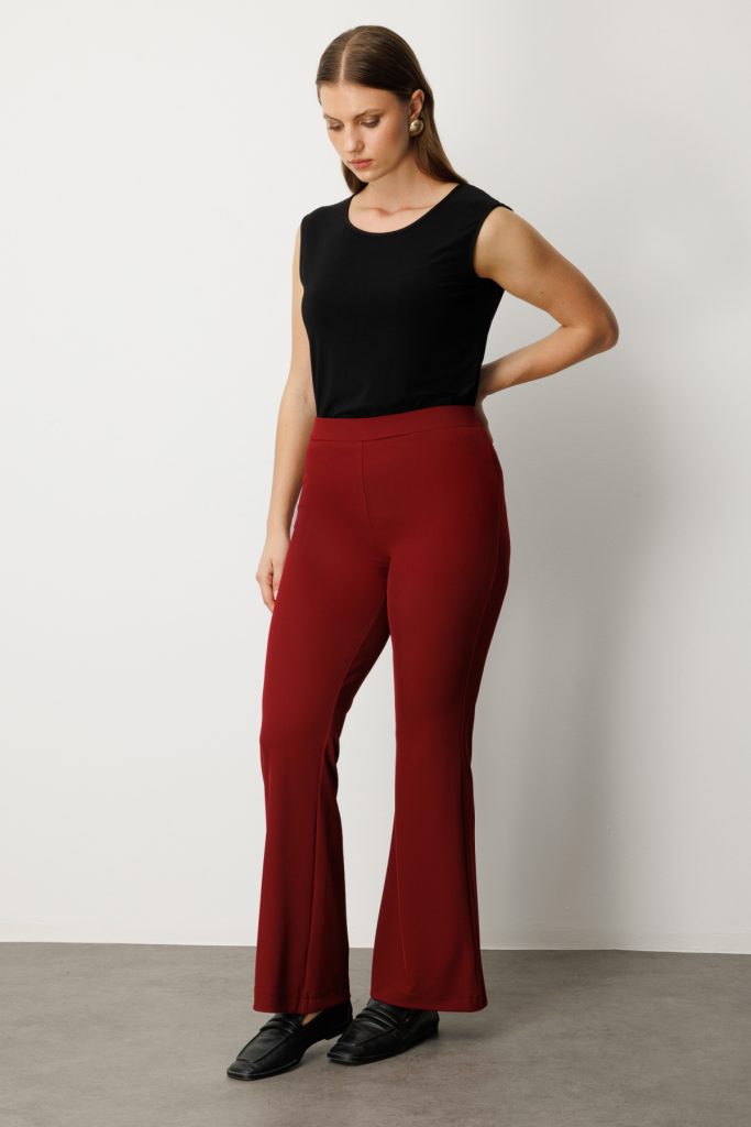 ON TRİKO İspanyol Paça Tayt Pantolon 64157