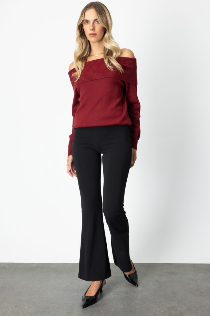 ON TRİKO İspanyol Paça Tayt Pantolon 64165