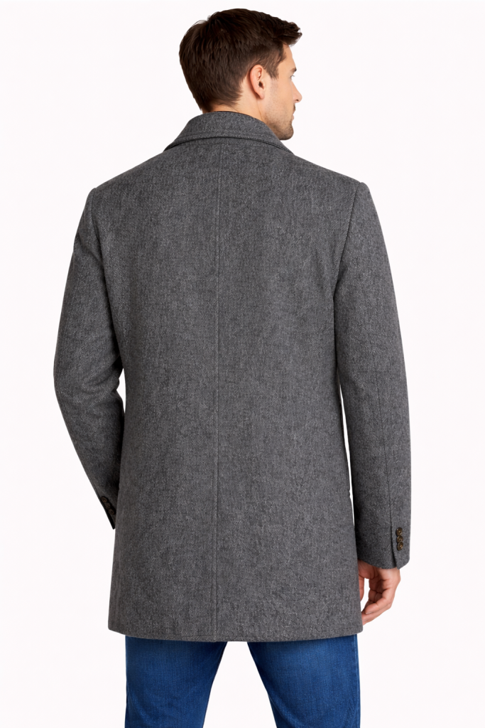 PALMONTE Kaşe Kaban 3045 - GRİ