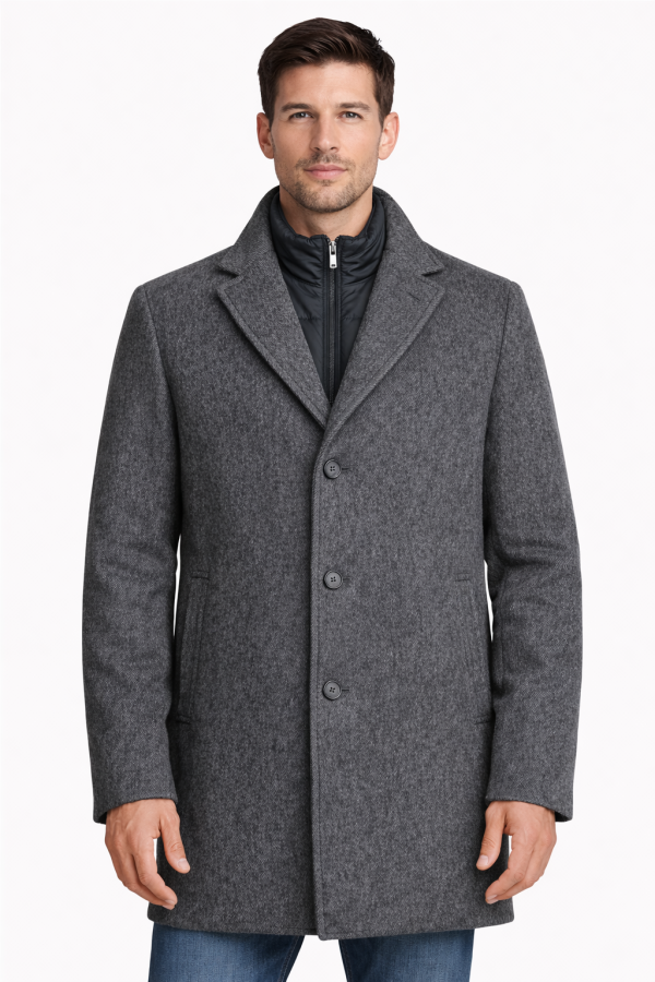 PALMONTE Kaşe Kaban 3045