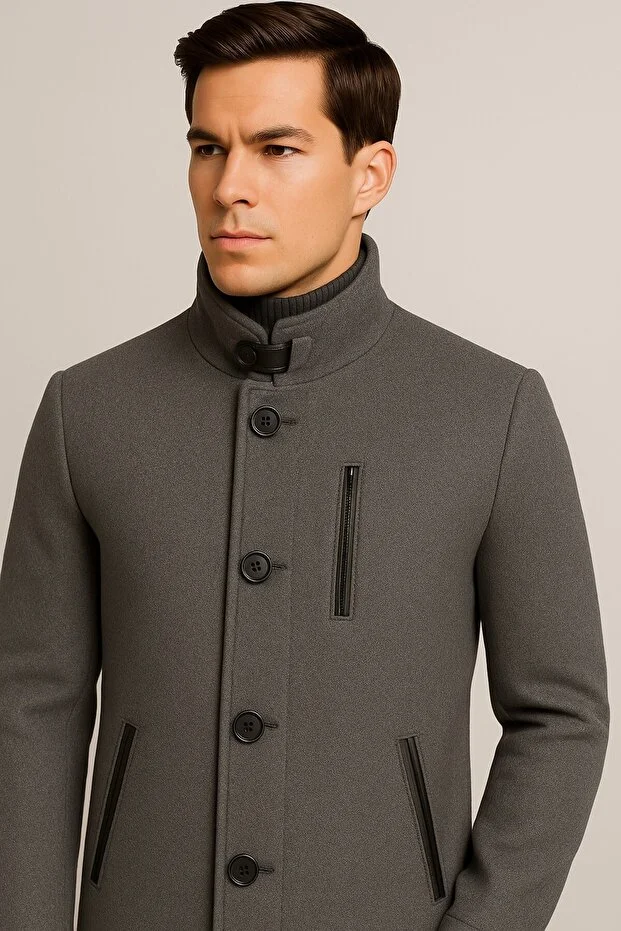 PALMONTE Dik Yaka  Kaban 3685