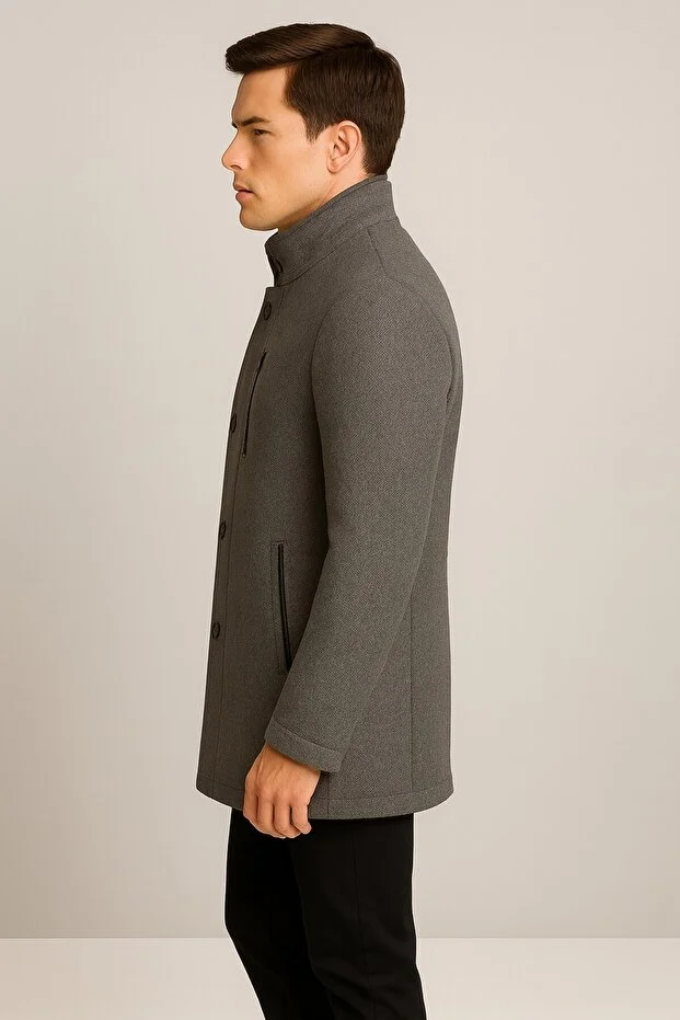 PALMONTE Dik Yaka  Kaban 3685